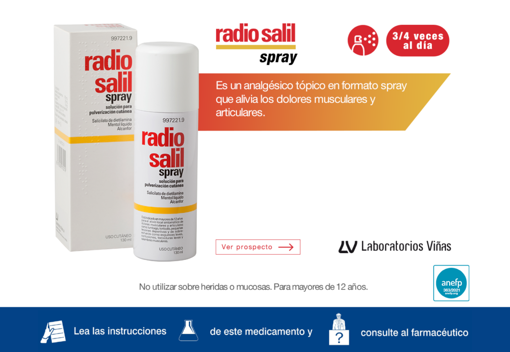Radio Salil antiinflamatorio tópico