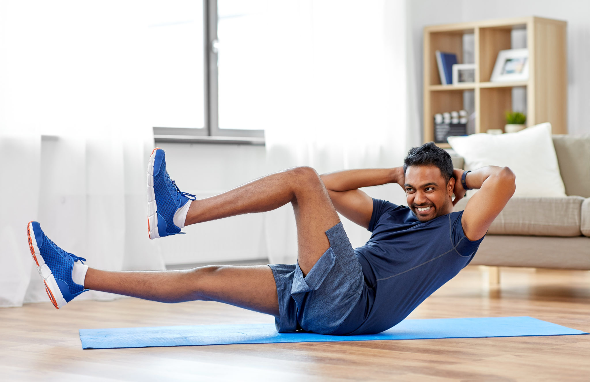 Los mejores ejercicios de abdominales para tener el vientre plano ...