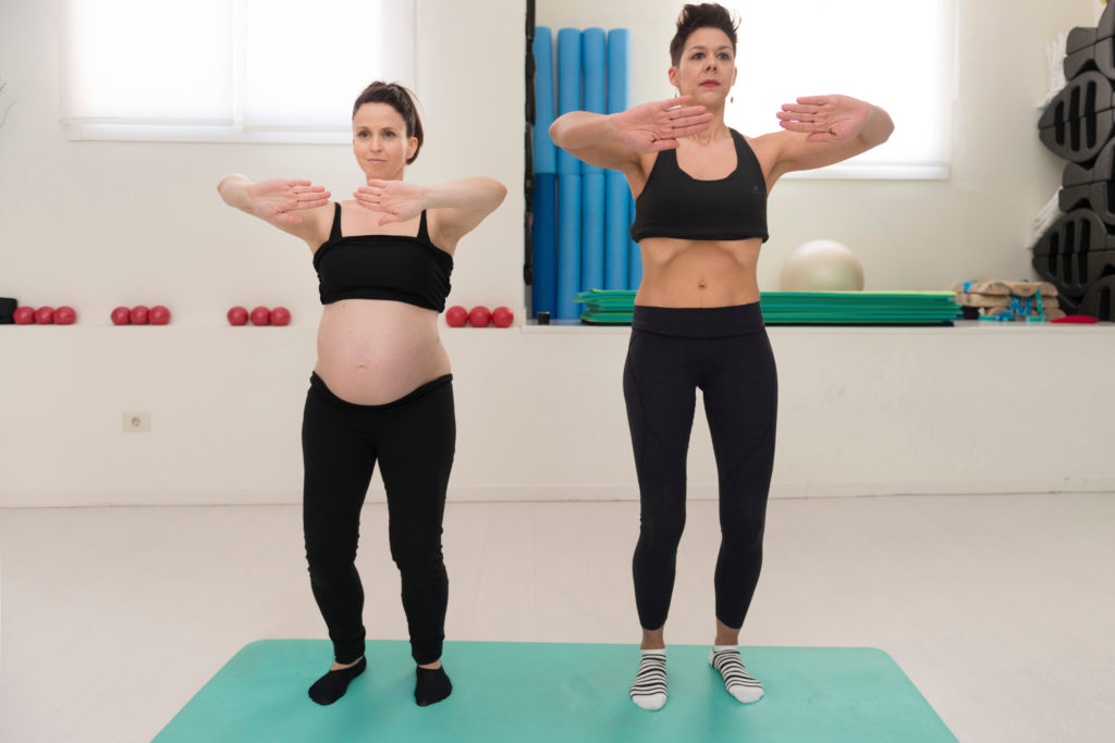 ejercicios hipopresivos embarazo