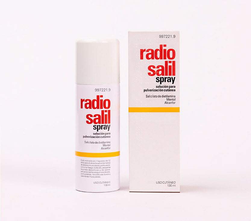 radio salil Spray