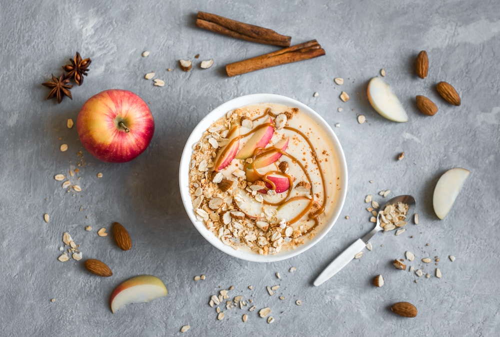 desayunos con avena