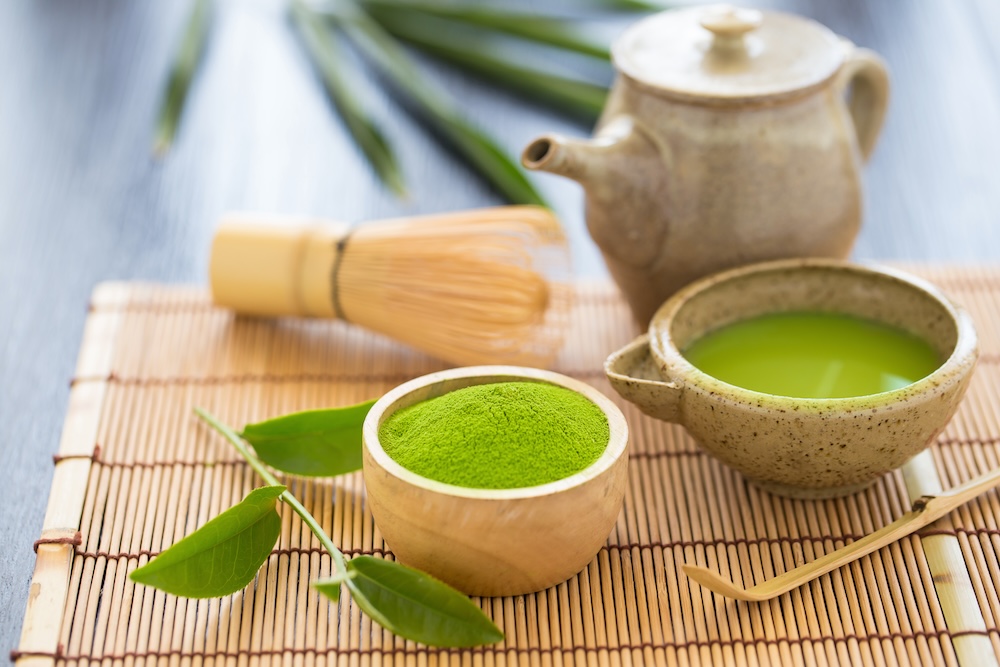 propiedades del té matcha