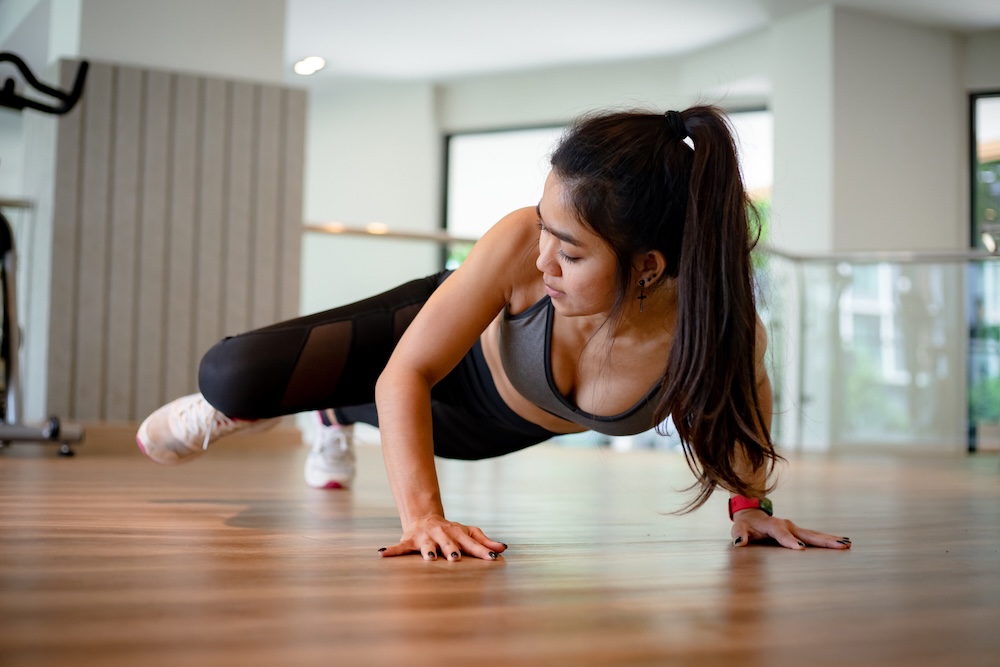 flexiones de cadera